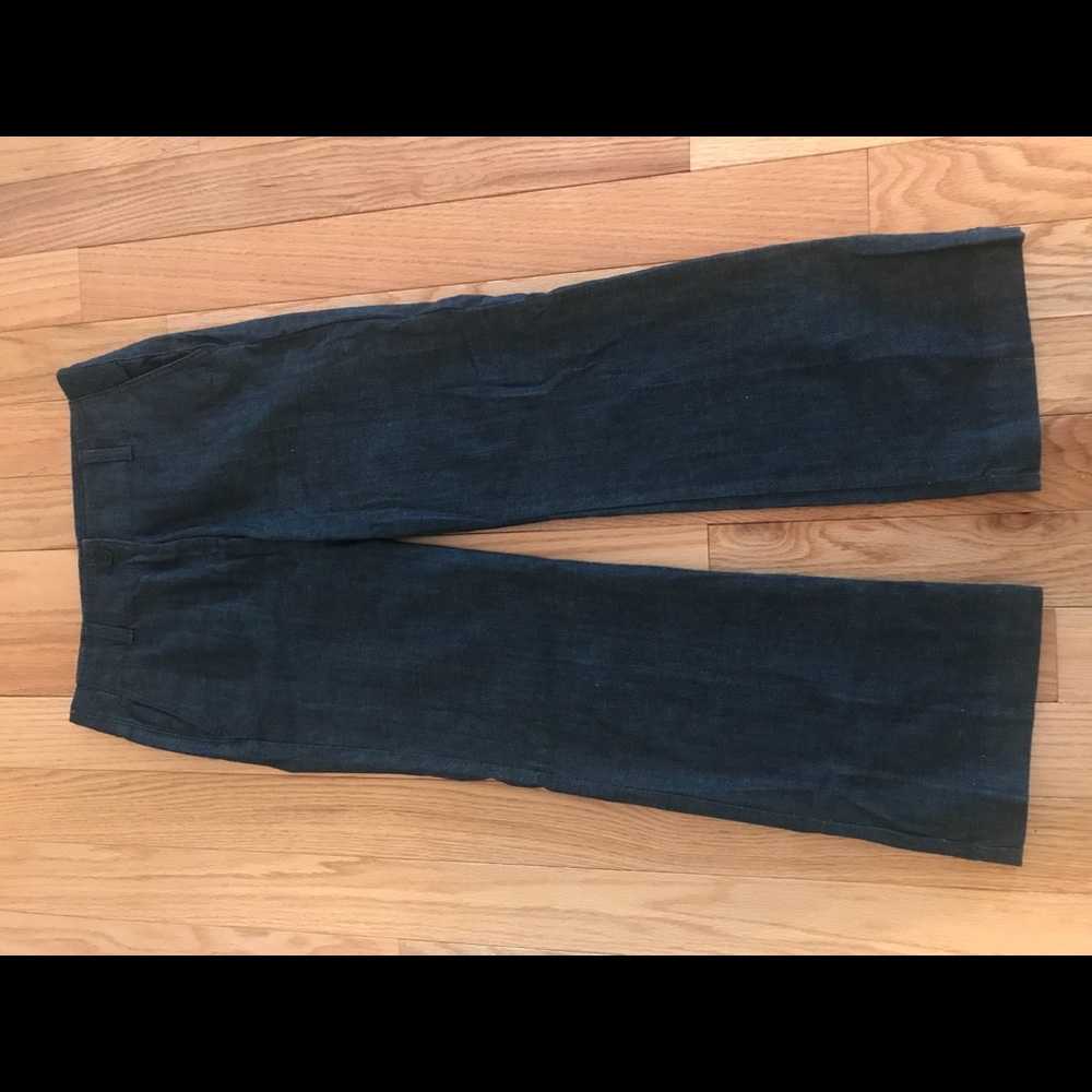 6P Like New Talbots Dark Wash Signature Jeans